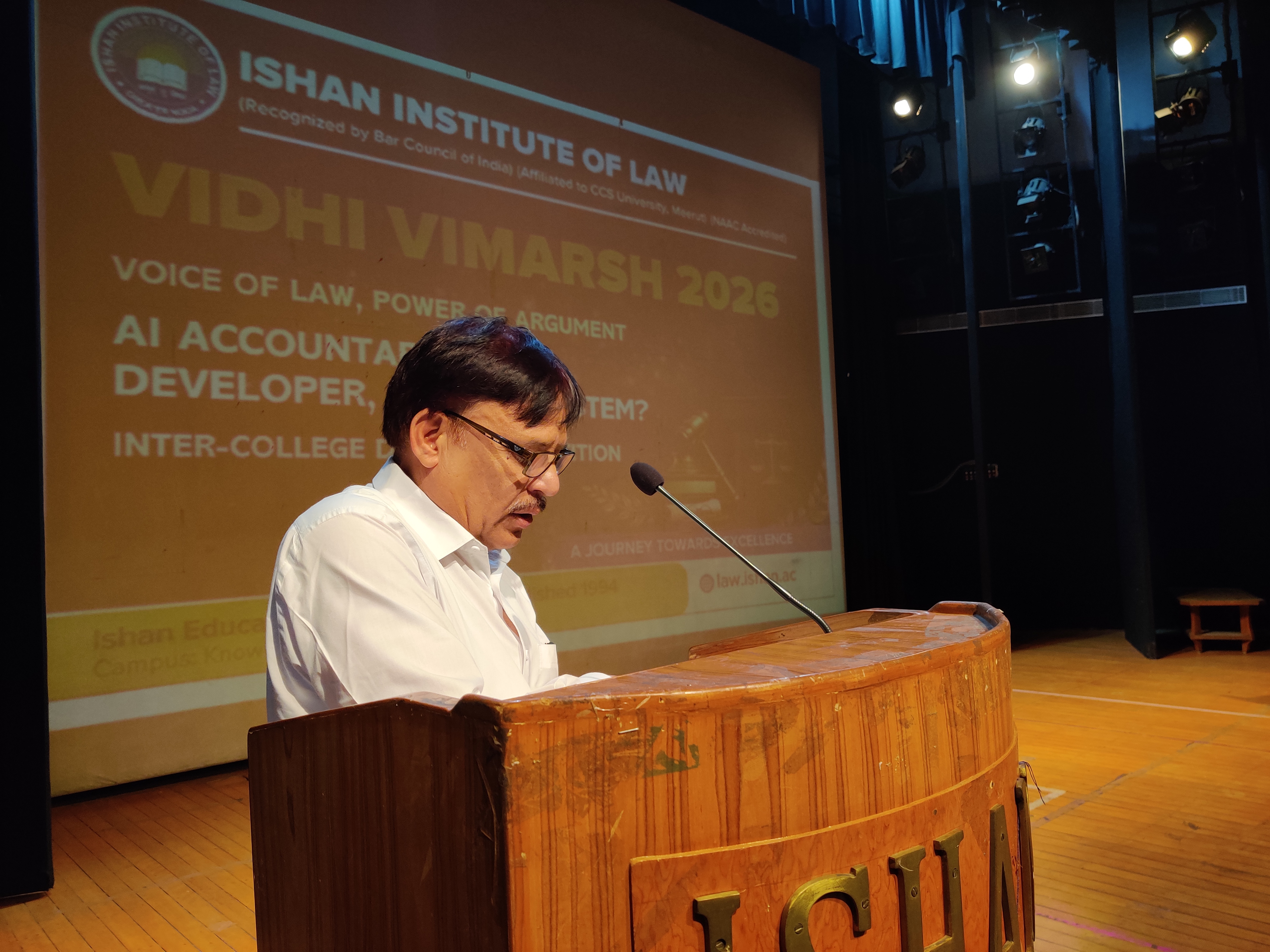 Vidhi Vimarsh 2026: Inter-College Debate Competition - Image 4